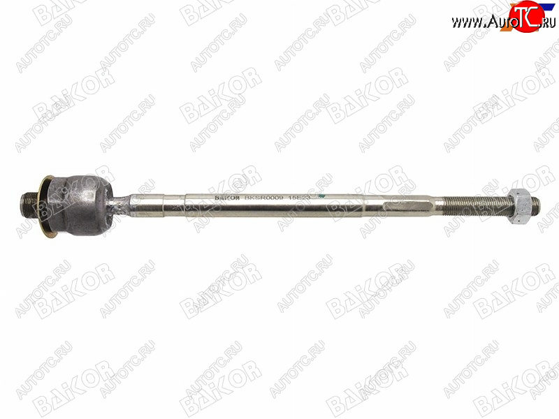 619 р. Тяга рулевая NISSAN BLUEBIRD SYLPHYSUNNYWINGROADAD 99-05 LH=RH M16x1.0M12x1.25 BAIKOR BKSR0009  с доставкой в г. Кемерово