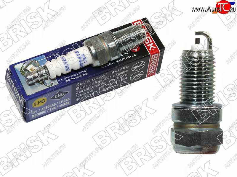 439 р. Свеча зажигания CHEVROLET AVEOMATIZ 1.0-1.2 08MMC PAJERO MINI 0.7 94-12 BRISK BR14YS  с доставкой в г. Кемерово