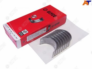 Вкладыши коренные к-кт STD VAG TOUAREGTRANSPORTERMULTIVAN BACBLK                                  GLYCO H1294/6 STD