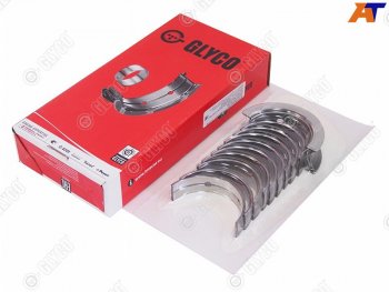Вкладыши коренные к-кт STD CITROENPEUGEOTFORD TRANSITJUMPYBOXER  4HU4HV QVFACVRA GLYCO H1018/5 STD