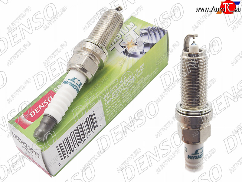 1 649 р. Свеча зажигания NISSAN QASHQAI 1.2 13-RENAULT CLIO 1.2 07-MEGANE 1.4 11-SCENIC 1.4 09- DENSO IXEH22FTT  с доставкой в г. Кемерово