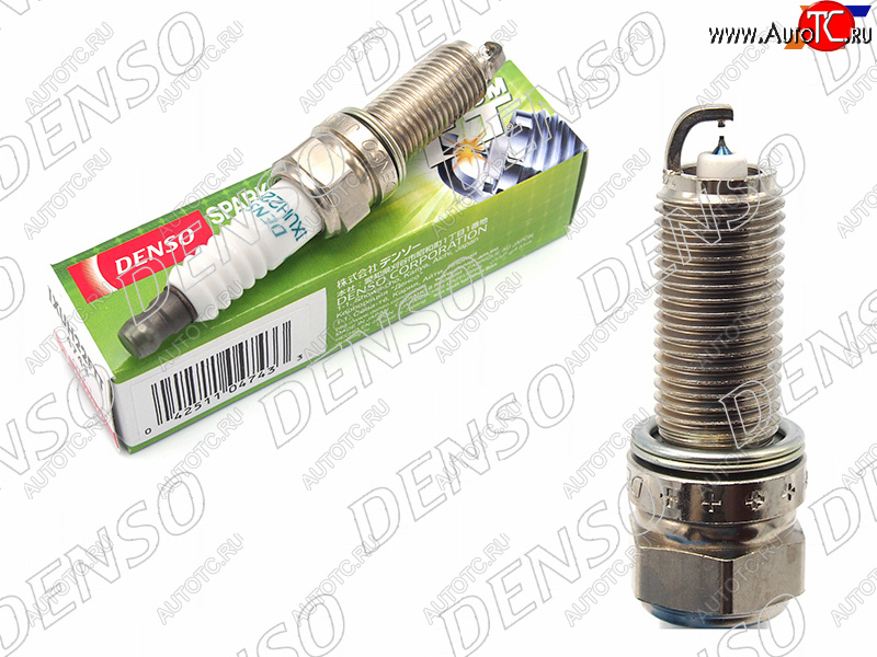 2 049 р. Свеча зажигания HYUNDAI CRETAI40SOLARISKIA CERATOOPTIMARIOSUZUKI ALTOWAGON R 10-              DENSO IXUH22FTT  с доставкой в г. Кемерово