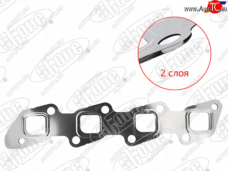 539 р. Прокладка выпускного коллектора NISSAN PATHFINDERNAVARANP300X-TRAIL YD22ETIYD25DDTI STONE JB-02771  с доставкой в г. Кемерово