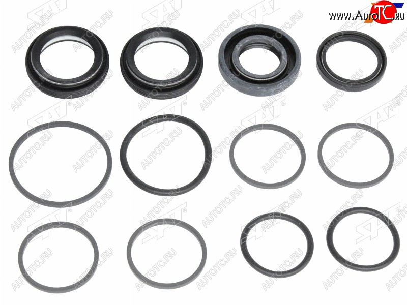 2 499 р. Ремкомплект рулевой рейки RENAULT DUSTER 10- SAT K49001-0125R-KIT  с доставкой в г. Кемерово