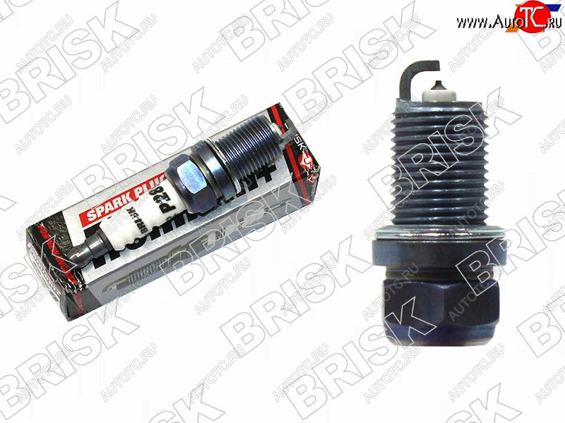 719 р. Свеча зажигания HONDA CITY 1.4 08-CR-Z 1.5 10-FITJAZZ 1.2-1.4 08- L12B1L13Z1LEA1 BRISK P28-1972  с доставкой в г. Кемерово