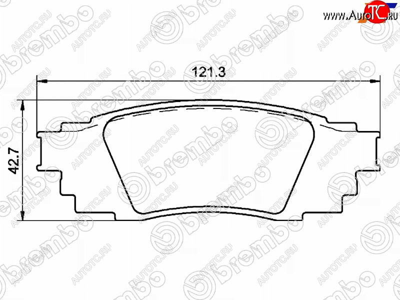 5 749 р. Копируемое: Колодки тормозные задние LH-RH SAT  Lexus RX ( 270,  200T) (2015-2019), Lexus RX350  AL20 (2015-2019), Lexus RX350L  AL20 (2017-2022), Lexus RX450  AL20 (2015-2019), Toyota C-HR  NGX10, ZGX10 (2016-2025)  с доставкой в г. Кемерово