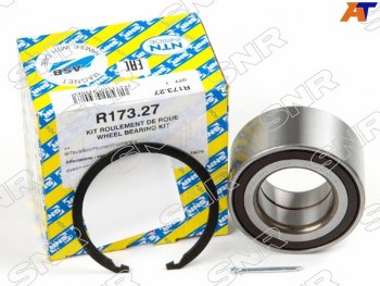 4 649 р. Подшипник передней ступицы MMC LANCER X/OUTLANDER XL/DODGE CALIBER 06-/CHRYSLER SEBRING 07- (ремком. SNR R17327, r17327 SNR R17327  с доставкой в г. Кемерово. Увеличить фотографию 1