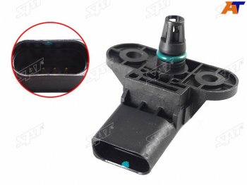Датчик абсолютного давления воздуха VOLKSWAGEN AmarokCaddyGolfJettaTouaregPoloSKODA FabiaOcta SAT ST-03C 906 051 F