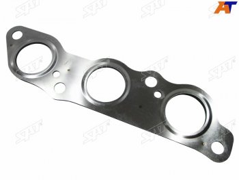 349 р. Прокладка выпускного коллектора TOYOTA MARKARISTOCROWN 1-2JZ-GE 90- SAT ST-100-0013  с доставкой в г. Кемерово. Увеличить фотографию 1