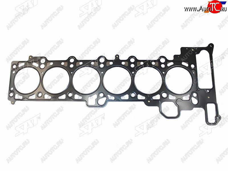 2 349 р. Прокладка ГБЦ 0,7mm SAT BMW 5 серия E60 седан дорестайлинг (2003-2007) с доставкой в г. Кемерово Увеличить фотографию 1 2 349 р. Прокладка ГБЦ 0,7mm SAT BMW 5 серия E60 седан дорестайлинг (2003-2007) с доставкой в г. Кемерово