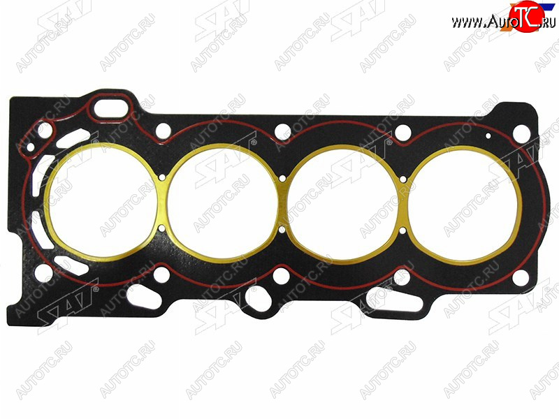 479 р. Прокладка ГБЦ паронит SAT Toyota Wish XE20 дорестайлинг (2009-2012)  с доставкой в г. Кемерово