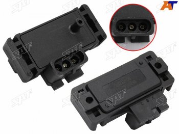 Датчик абсолютного давления воздуха OPEL ASTRACORSAVECTRADAEWOO NexiaEsperoCHEVROLET Lanos T100 SAT ST-12569240