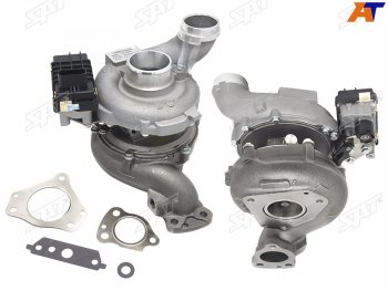 Турбина Mercedes-Benz E-Class 02-09  M-Class 05-11  CLS-Class 04-10  R-Class 05-11 OM642 SAT ST-132-0039