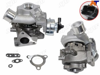 Турбина Mitsubishi L200 15-  Pajero Sport 16-21  Fiat Fullback 15-20 4N15 SAT ST-132-0032