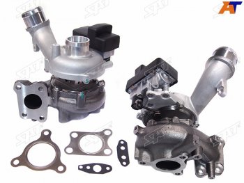 Турбина Nissan Pathfinder 07-14  Navara 04-15 YD25DDTI SAT ST-14411-5X01A