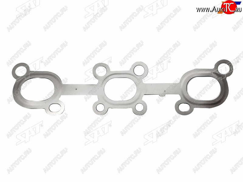 319 р. Прокладка выпускного коллектора NISSAN CEFIROMAXIMAPRESSAGE VQ20-25DE25DDVQ30DE (металл) SAT ST-14036-31U00  с доставкой в г. Кемерово