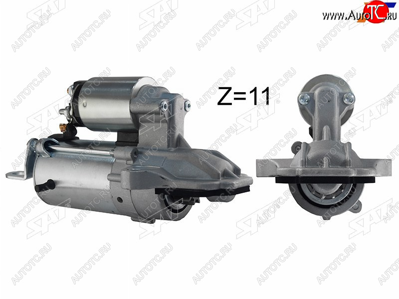 6 499 р. Стартер Ford Focus 04-15  Mondeo 07-15  Transit 06-14  Volvo S60 10-13  XC60 08-17  Ford C-MAX SAT ST-1525794N  с доставкой в г. Кемерово