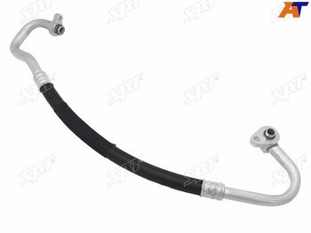 Трубка кондиционера FORD FOCUS II 05-11 (от компрессора к осушителю) SAT ST-159-0006