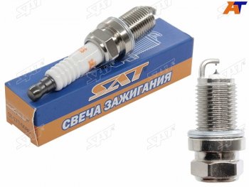 439 р. Свеча зажигания HONDA CITY 1.4 08-CR-Z 1.5 10-FITJAZZ 1.2-1.4 08- L12B1L13Z1LEA1 SAT ST-177-0080  с доставкой в г. Кемерово. Увеличить фотографию 1