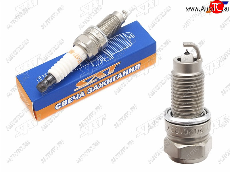 379 р. Свеча зажигания PORSCHE CAYENNEVW PHAETONTOUAREG 3.2 02- BAABKJBMVBRJBUB SAT ST-177-0005  с доставкой в г. Кемерово