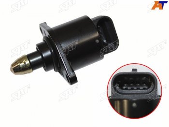Датчик холостого хода (клапан) 1,61,82,0 PEUGEOT 306405406806BOXERCITROEN JAMPERFIAT DUCATO SAT ST-1920.N1