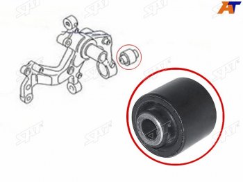 399 р. Сайлентблок Audi A3 03-19  Q3 11-19  Skoda Octavia 04-20  Volkswagen Golf 03-19  Jetta 05-  Pas SAT ST-1K0505553A  с доставкой в г. Кемерово. Увеличить фотографию 1
