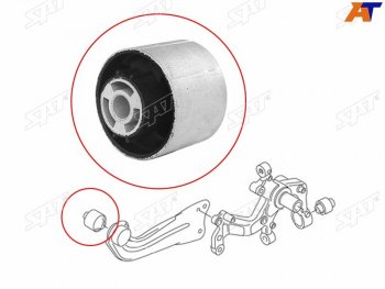 399 р. Сайлентблок Audi A3 03-19  Q3 11-19  Skoda Karoq 17-  Kodiaq 16-22  Octavia 04-20  Volkswagen G SAT ST-1K0505541D  с доставкой в г. Кемерово. Увеличить фотографию 1