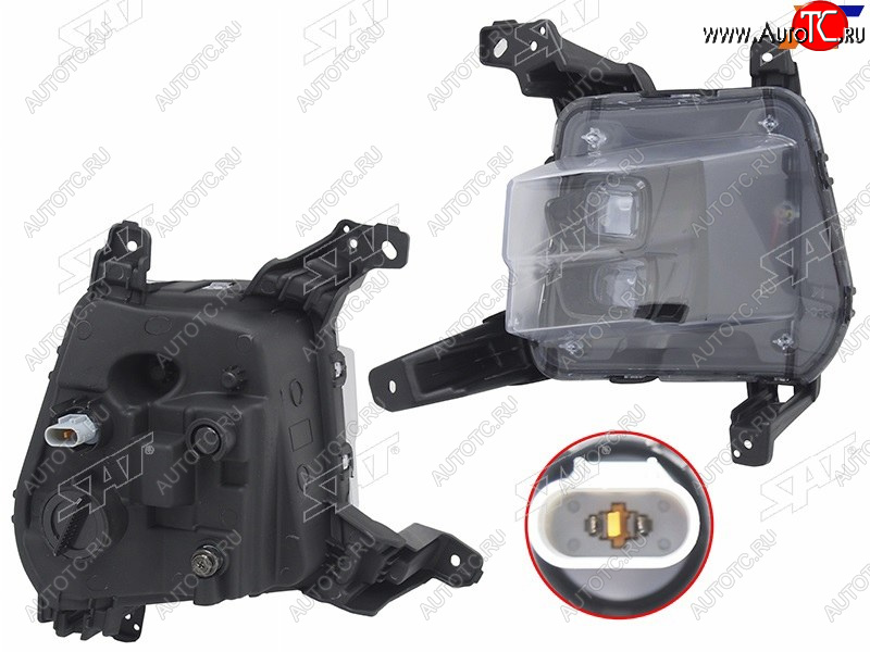 5 599 р. Левая противотуманная фара (LED, комплектация GT) SAT KIA K5 DL (2019-2022) с доставкой в г. Кемерово Увеличить фотографию 1 5 599 р. Левая противотуманная фара (LED, комплектация GT) SAT KIA K5 DL (2019-2022) с доставкой в г. Кемерово