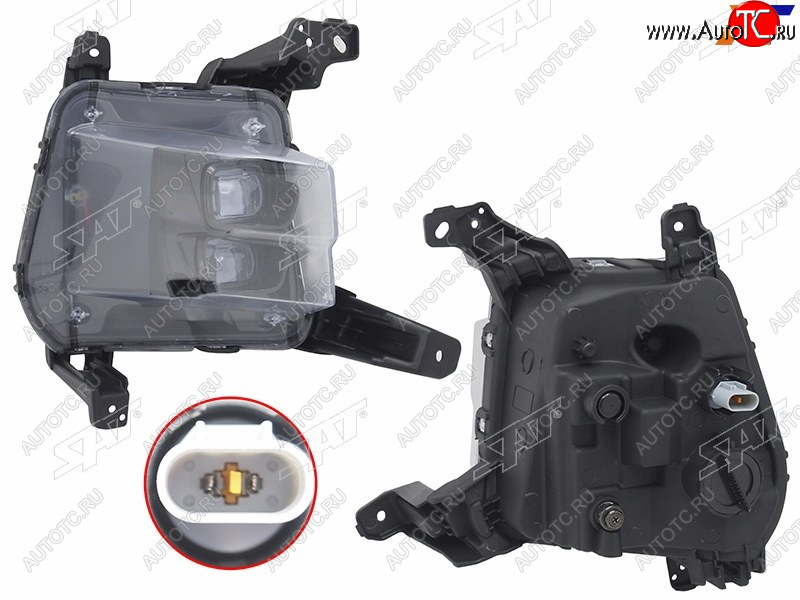 5 499 р. Правая противотуманная фара (LED, комплектация GT) SAT KIA K5 DL (2019-2022) с доставкой в г. Кемерово Увеличить фотографию 1 5 499 р. Правая противотуманная фара (LED, комплектация GT) SAT KIA K5 DL (2019-2022) с доставкой в г. Кемерово