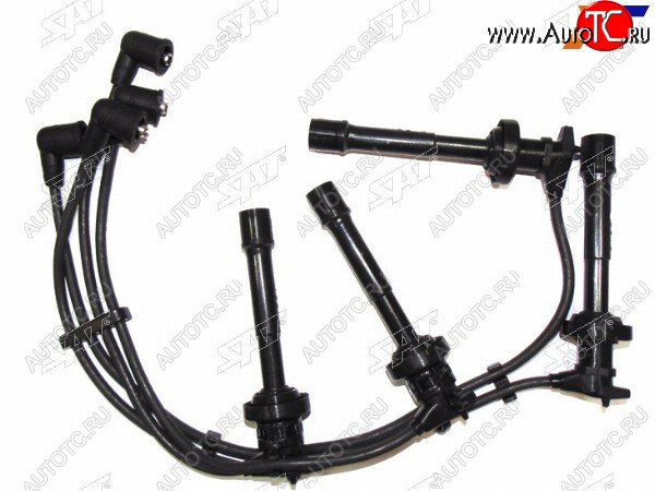 2 099 р. Провода высоковольтные NISSAN ALMERA/SUNNY B15/N15/Y10/Y11/P11 96-SR20DE/GA16DE (кругл. резин.) SAT ST-22440-2J210, st224402j210 SAT ST-22440-2J210  с доставкой в г. Кемерово
