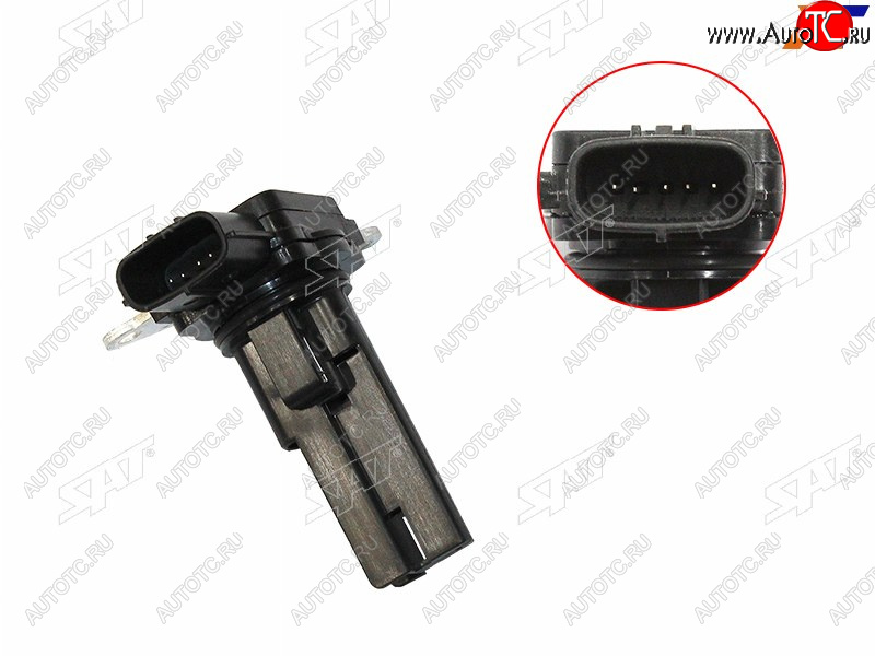 2 679 р. Датчик расхода воздуха EJ20520725325525716A16B20A20B SUBARU 07- SAT ST-22680-AA380  с доставкой в г. Кемерово