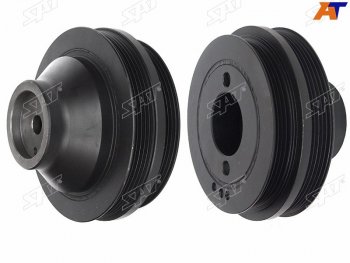 Шкив коленвала HYUNDAI TERRACAN 01-07KIA SORENTO 02-06 двиг. 6G74 SAT ST-23124-39802
