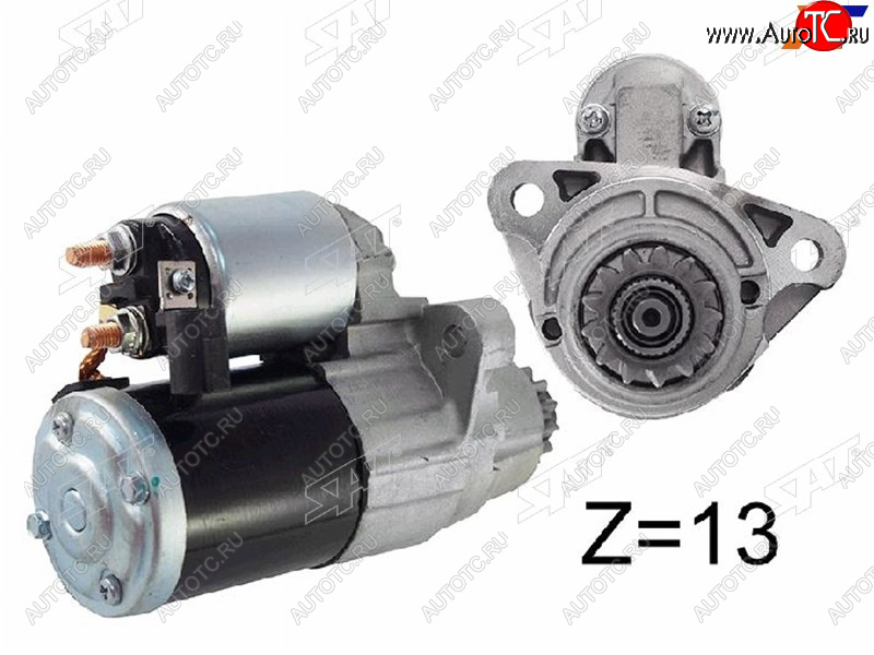 7 799 р. Стартер Nissan Murano 07-16  Teana 05-14  Infiniti QX60 14-16  Nissan Altima 06-18  Elgrand 10-  SAT ST-23300-JA10CN  с доставкой в г. Кемерово
