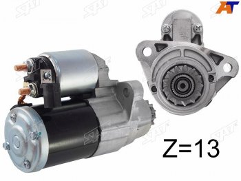 4 549 р. Стартер Nissan Murano 07-16  Teana 05-14  Infiniti QX60 14-16  Nissan Altima 06-18  Elgrand 10-  SAT ST-23300-JA10C  с доставкой в г. Кемерово. Увеличить фотографию 1