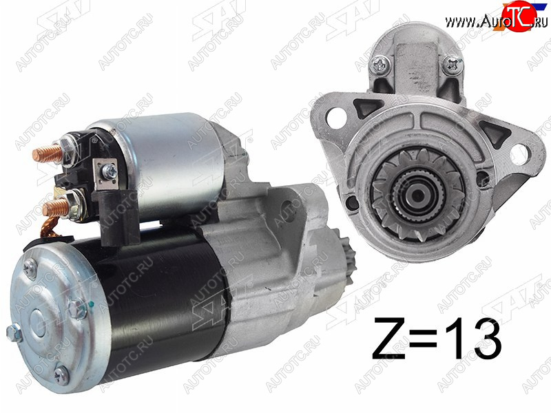 4 549 р. Стартер Nissan Murano 07-16  Teana 05-14  Infiniti QX60 14-16  Nissan Altima 06-18  Elgrand 10-  SAT ST-23300-JA10C  с доставкой в г. Кемерово