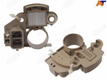 569 р. Реле-регулятор напряжения генератора MMC COLTLANCERGALANT 1.3-1.6 14.6V 4G33AG64 SAT ST-235-0099  с доставкой в г. Кемерово. Увеличить фотографию 1