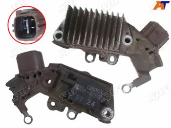 1 039 р. Реле-регулятор напряжения генератора TOYOTA COROLLA #E14# 07-ISIS #M10 04-09WISH 03- 1ZZFE3ZZFE SAT ST-235-0019  с доставкой в г. Кемерово. Увеличить фотографию 1