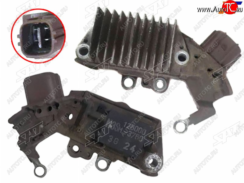 1 039 р. Реле-регулятор напряжения генератора TOYOTA COROLLA #E14# 07-ISIS #M10 04-09WISH 03- 1ZZFE3ZZFE SAT ST-235-0019  с доставкой в г. Кемерово