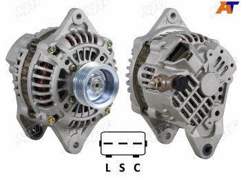 Генератор SUBARU FORESTER SF 9702SG 02-07IMPREZA GD GG SAT ST-23700-AA450