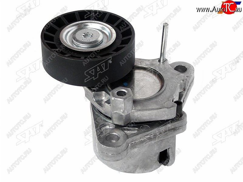 1 399 р. Натяжитель приводного ремня HYUNDAI I10I20I30I40IX20IX35KIA CEED 1,4-1,7CRDI SAT ST-25281-2A000  с доставкой в г. Кемерово
