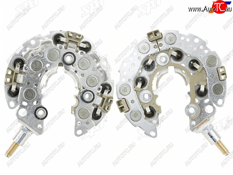 1 479 р. Диодный мост генератора LEXUS RX330350 3.5 06-08 2GRFEGX470 4.7 03-07 2UZFETOYOTA 4RUNNER 4.7 02- SAT ST-27360-37030  с доставкой в г. Кемерово