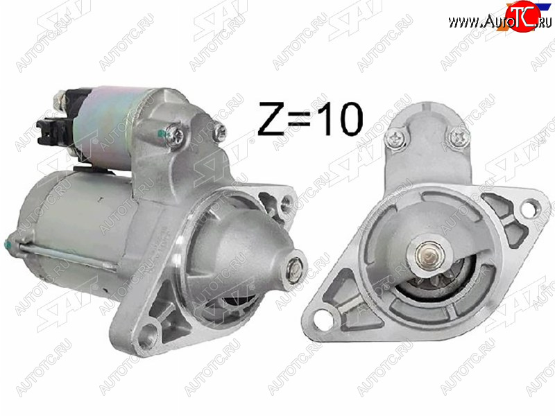 6 999 р. Стартер Toyota Corolla (E150,E180) 06-19  RAV4 (CA20,XA30,XA40) 03-19  Corolla USA (E150) 08-13   SAT ST-28100-37090N  с доставкой в г. Кемерово