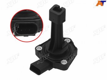 Датчик уровня масла в двигателе SKODA FABIA 11-21 OCTAVIA 09-13 TIGUAN 08-18 SAT ST-304-0028