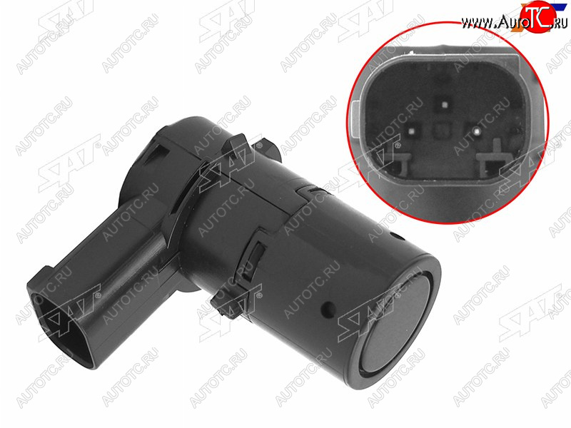 759 р. Датчик парковки (сонар) Ford Focus 04-11  Kuga 08-13  Volvo S60 00-10  XC90 02-14  Ford C-MAX 03 SAT ST-30765108  с доставкой в г. Кемерово