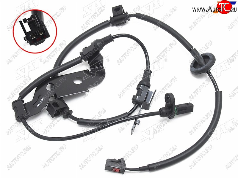 1 349 р. Датчик ABS задний LH SAT Hyundai I30 2 GD дорестайлинг универсал (2011-2015)  с доставкой в г. Кемерово