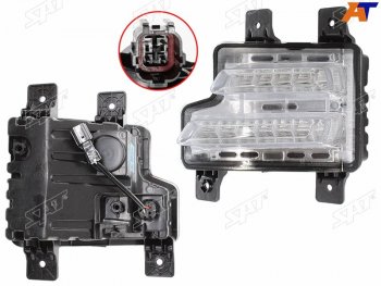 Ходовые огни Chery Tiggo 7 Pro 19- (Слева) SAT ST-327-CHTG7PROL