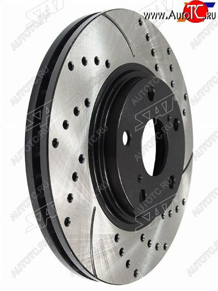 8 349 р. Диск тормозной передний Ø296mm SAT  Lexus ES300  XV30 (2001-2006), Toyota Camry  XV30 (2001-2006), Toyota Harrier  XU10 (1997-2003)  с доставкой в г. Кемерово