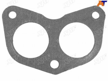 137 р. Прокладка выпускного коллектора SUBARU IMPREZAFORESTERLEGACY EJ18EJ20EJ22 (металл) SAT ST-44022-AA020  с доставкой в г. Кемерово. Увеличить фотографию 1