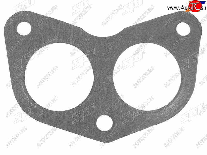 137 р. Прокладка выпускного коллектора SUBARU IMPREZAFORESTERLEGACY EJ18EJ20EJ22 (металл) SAT ST-44022-AA020  с доставкой в г. Кемерово