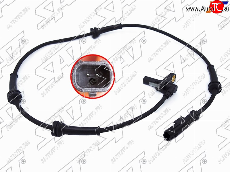1 589 р. Датчик ABS задний RH-LH 4WD SAT Renault Duster HS дорестайлинг (2010-2015)  с доставкой в г. Кемерово